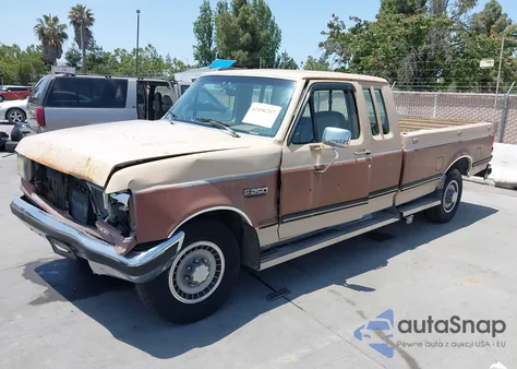 1990 Ford F250 from USA, damaged, VIN 1FTHX25G1LKB15229